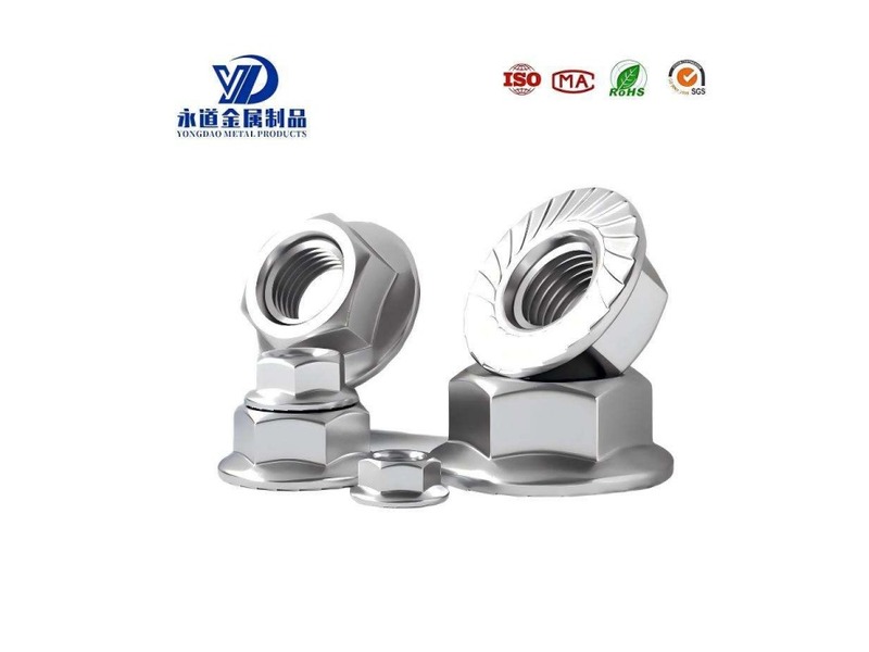 4级/8级碳钢镀锌螺母