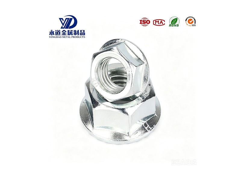 4级/8级碳钢镀彩锌螺母