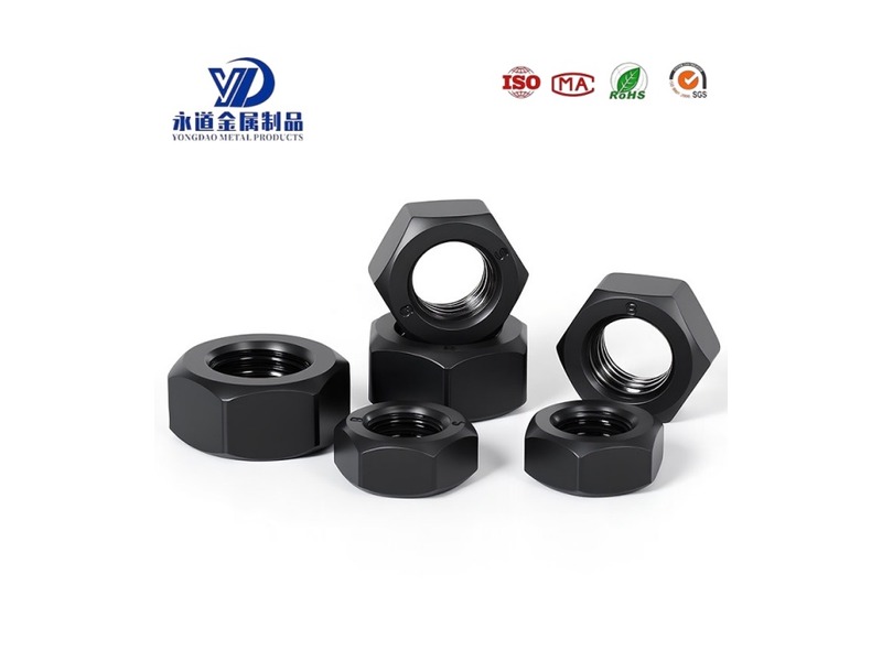 4级/8级/10级/12级碳钢发黑螺母