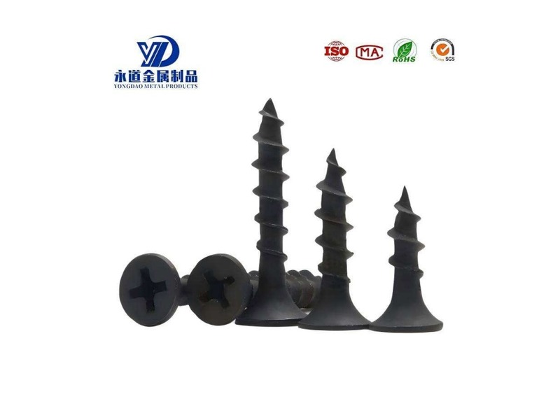 单线粗牙黑磷干壁钉